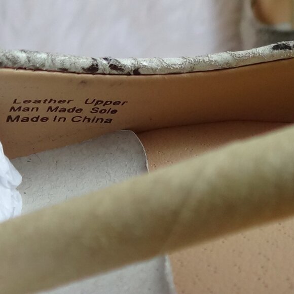 Joie Women's Flat Leather Pointed Toe Loafer Shoes size 6.5M - Picture 5 of 9